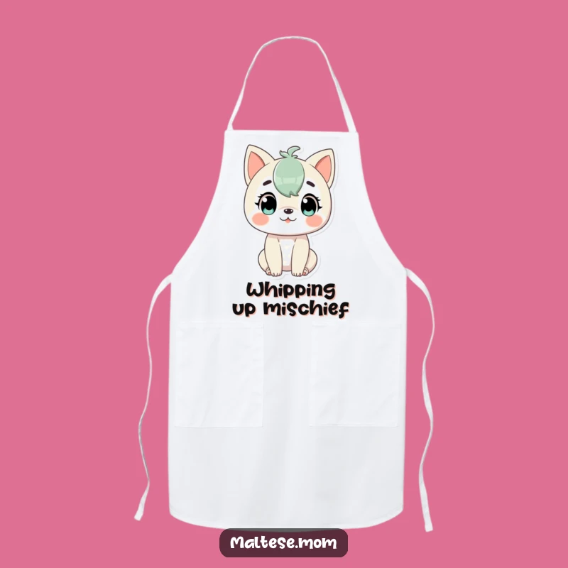 Funny Playful Alert Apron: Kitchen Fun with Engaging Design, Great Funny Gift