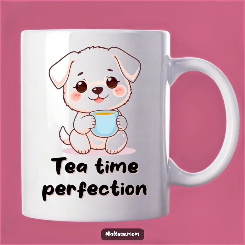 Funny Dog Teacup Mug - Sweet & Cozy Gift for Dog Lovers!