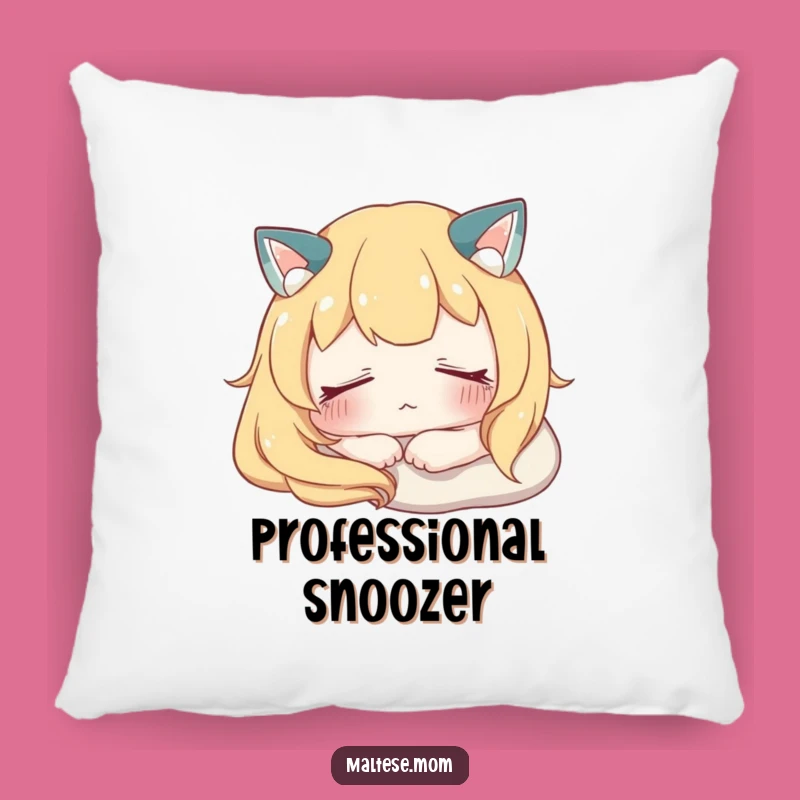 Funny Peaceful Rest Pillow: Soft Cushion for Ultimate Calm, Perfect Funny Gift