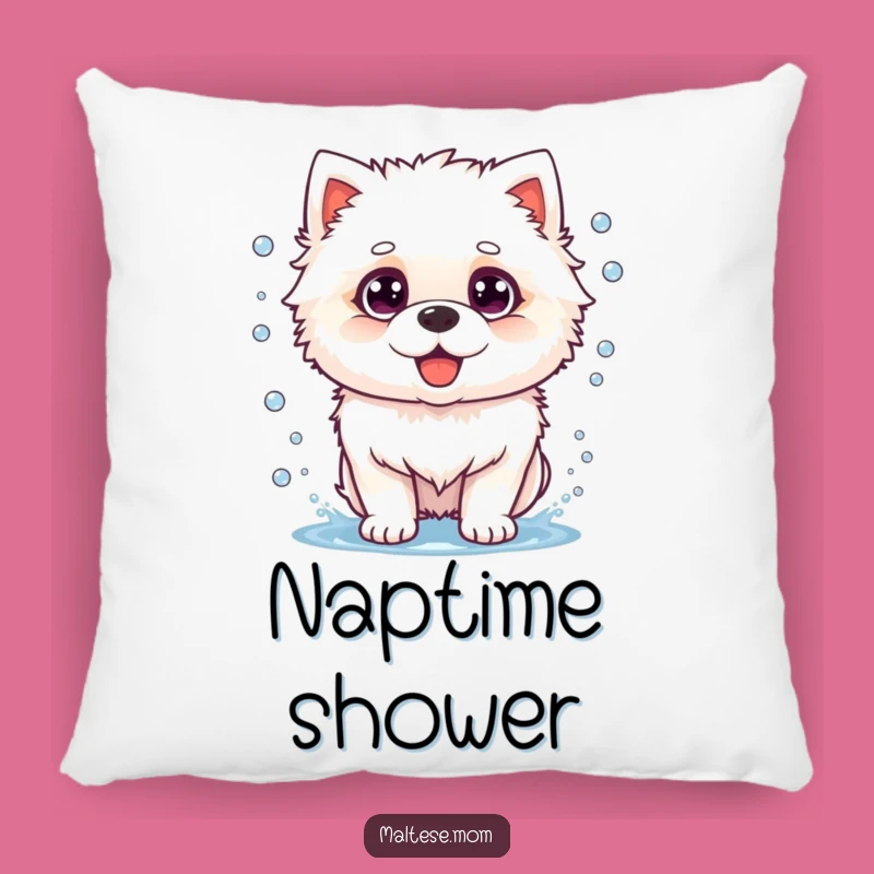 Funny Dog Shake Pillow: Cozy Fluffy Pooch Accent Cushion