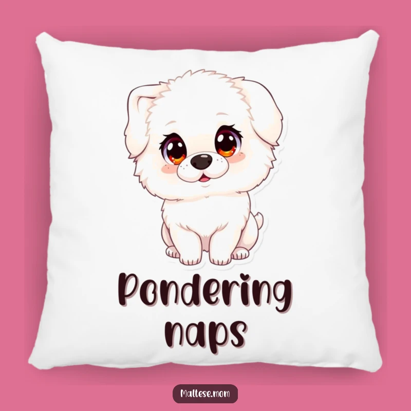 Funny Innocent Dog Pillow: Comfort and Cuteness Combined