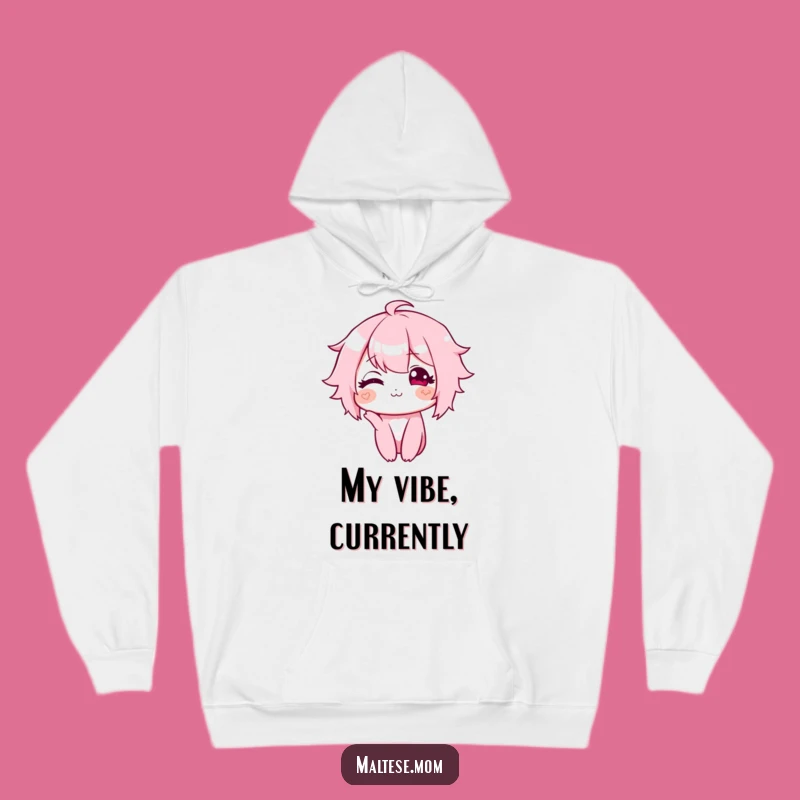 Funny Sweet Smile Character Hoodie: Cozy and Cute for Everyday Comfort