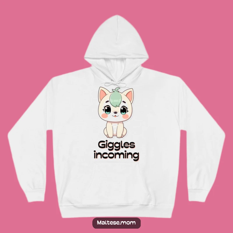Funny Playful Alert Hoodie: Cozy & Engaging Sweatshirt, Great Funny Gift