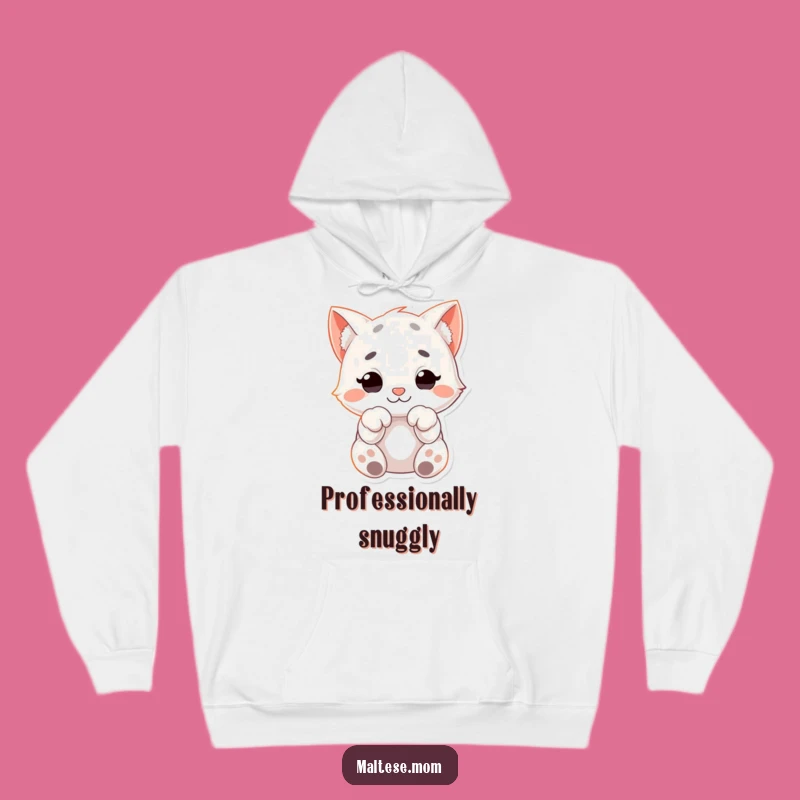 Funny Cuddly Paws Hoodie: Warm Character Sweatshirt, Great Funny Gift
