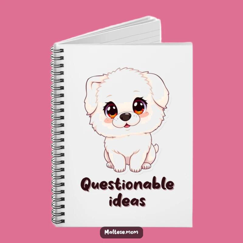 Funny Innocent Dog Notebook: Jot Down Your Sweetest Thoughts