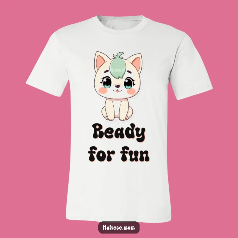 Funny Playful Alert T-Shirt: Energetic Character Tee, Ideal Funny Gift