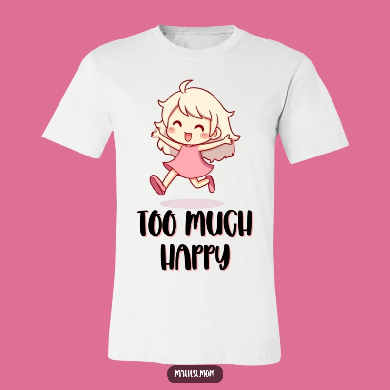 Funny Prancing Character T-Shirt: Energetic Tee, Ideal Funny Gift