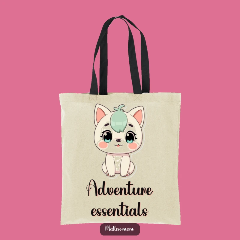 Funny Playful Alert Tote Bag: Fun Character Carryall, Perfect Funny Gift